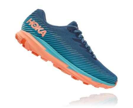 Hoka One One Torrent 2 Mulher - Sapatos De Caminhada Turquesa | PT-YMOaKWM